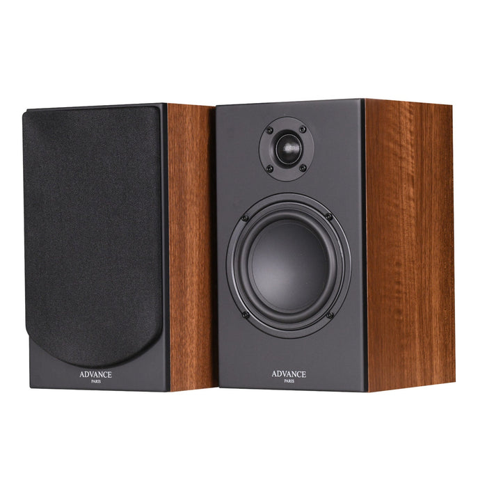 Advance Paris KC-100 Bookshelf Speaker Review: A Compact Marvel of French Engineering