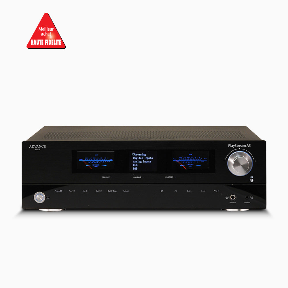 Advance Paris Playstream A5 Integrated Amplifier Review: A Modern Classic Redefined