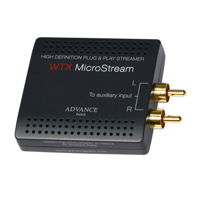 Advance Paris WTX-Microstream Multiroom Streamer Review: The Ultimate Digital Audio Hub