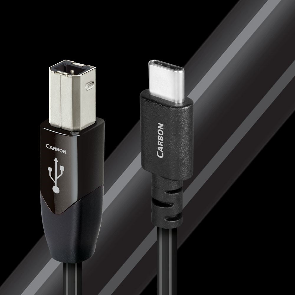 AudioQuest Carbon USB B to C Cable Review: A Digital Revolution in Audio Clarity