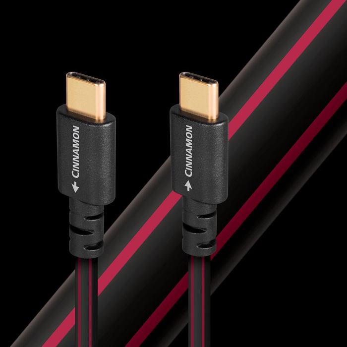 AudioQuest Cinnamon USB C to C Cable Review: Elevating Digital Audio to New Heights