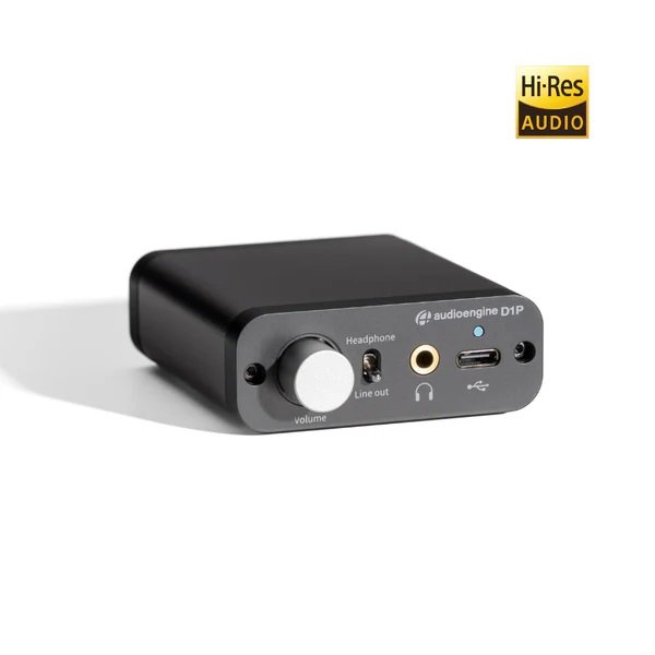 Audioengine D1P Portable Headphone Amplifier & DAC Review: A Game-Changer in Portable Audio