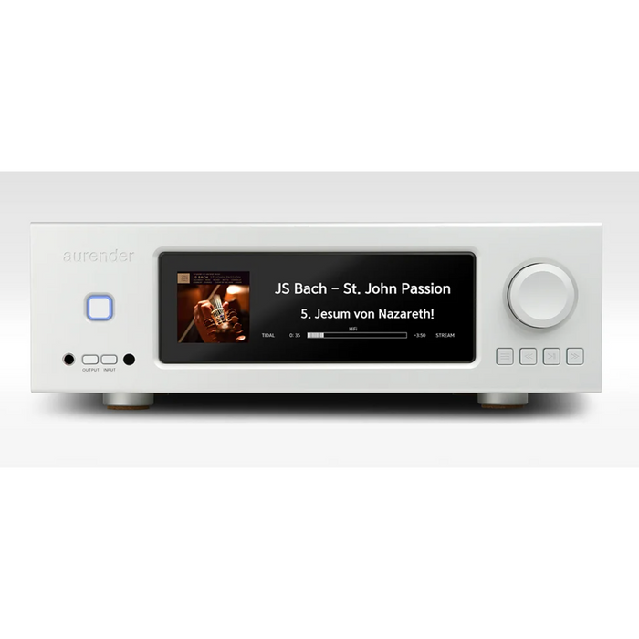 Aurender AP20 All-In-One Digital Source / Integrated Amp Review: A Symphony of Elegance and Performance