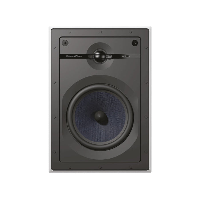 Bowers & Wilkins CWM663 - 2 Way In-Wall Speakers Review: Invisible Excellence