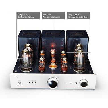 Cayin CS-150A Integrated Amplifier Review: A Masterclass in Tube Amplification