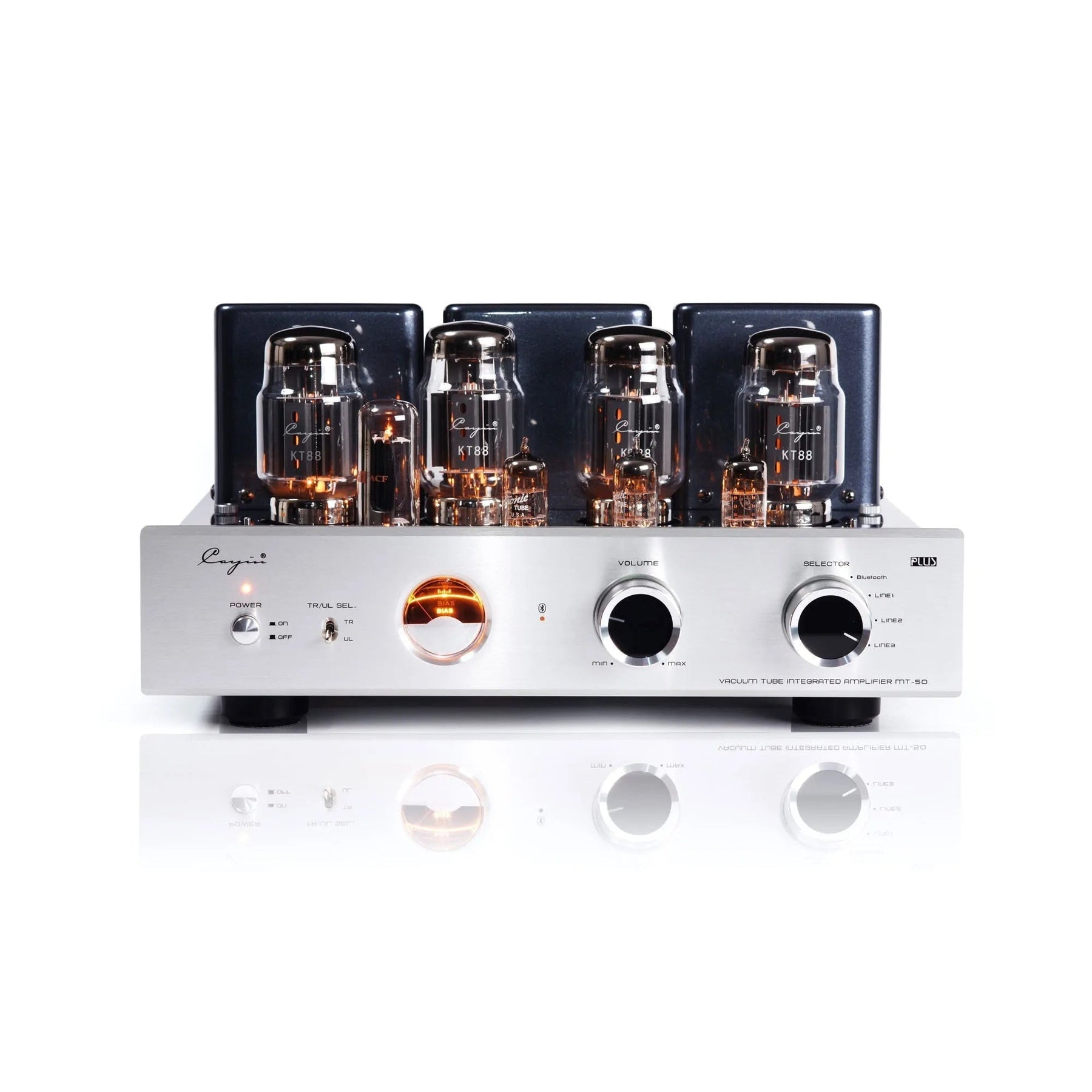 Cayin MT-50 PLUS Bluetooth Tube Amplifier Review: Where Vintage Warmth Meets Modern Convenience