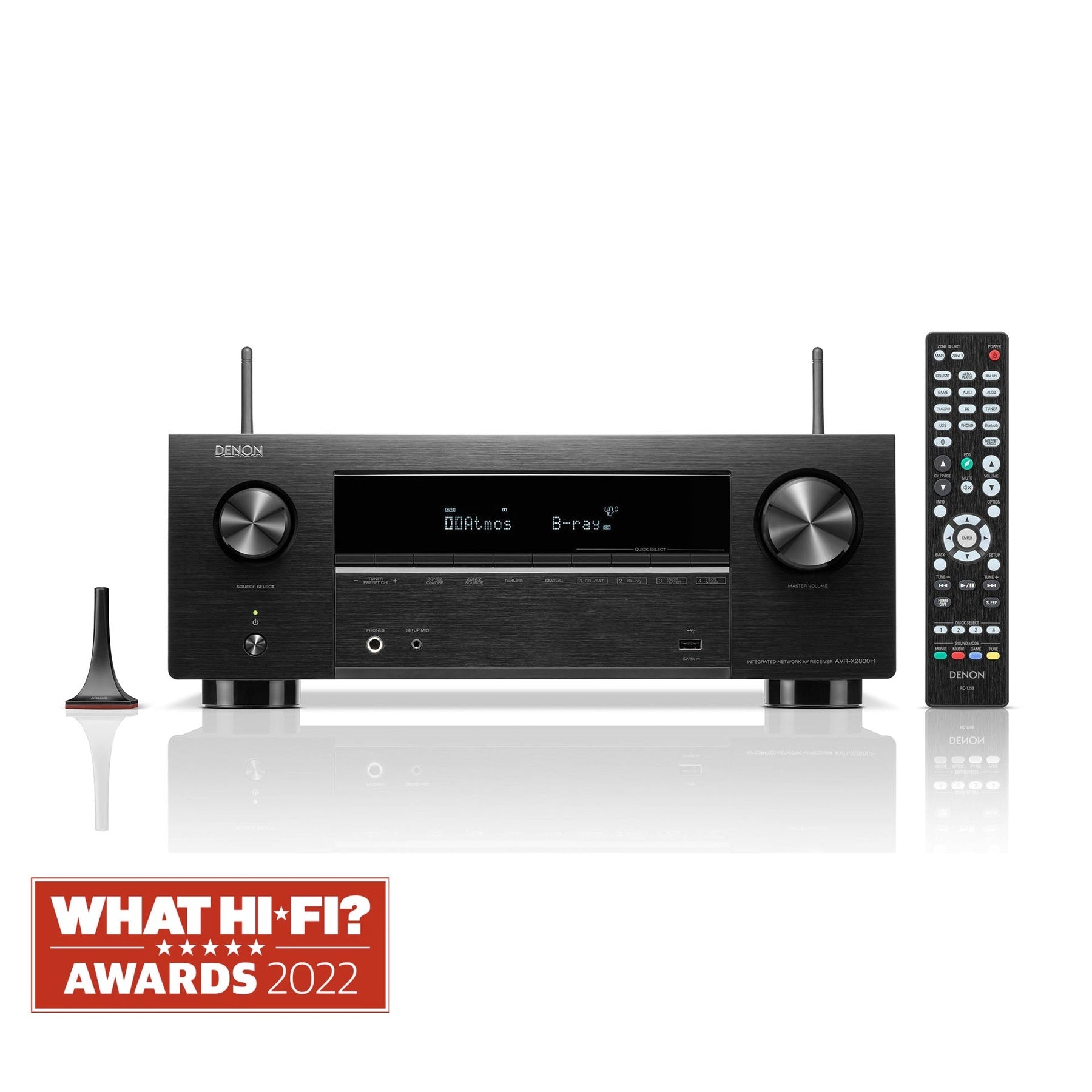 Denon AVR-X2800H AV Receiver Review: A New Benchmark in Home Theatre Excellence