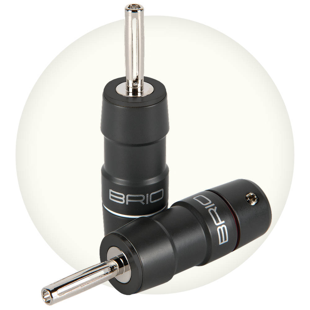 ETI Research BRIO Banana Connectors Review: A Pinnacle of Audio Connection Excellence