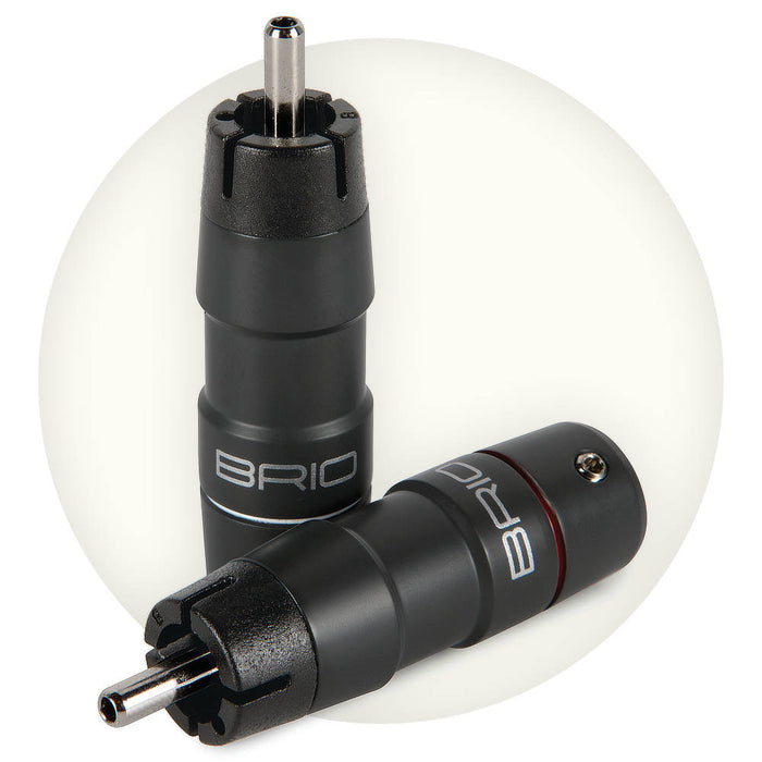 ETI Research BRIO RCA Connectors Review: A Symphony of Precision and Performance