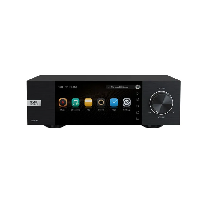 EverSolo DMP-A6 Music Streamer Review: A Revolutionary Digital Audio Hub