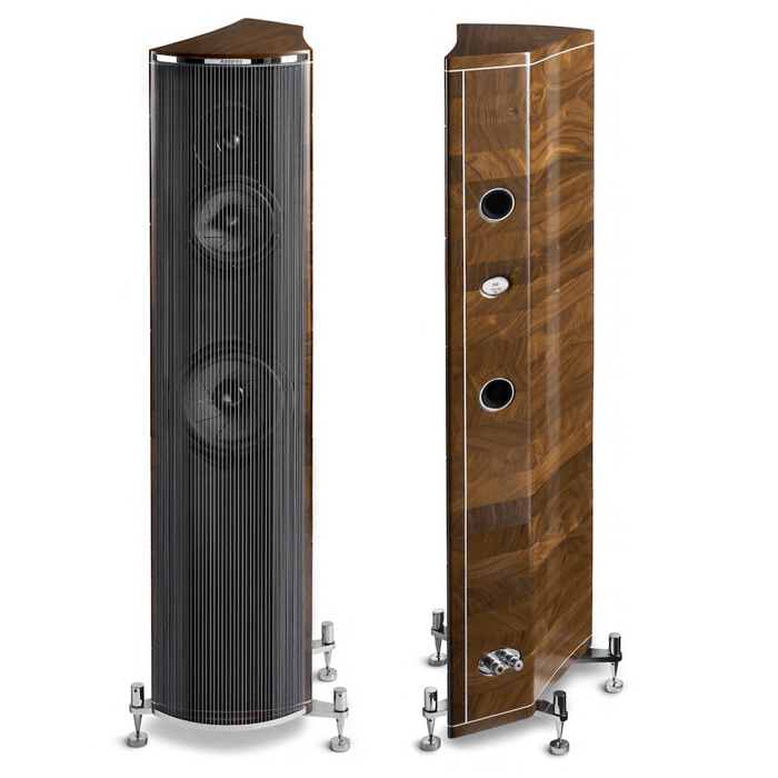 Franco Serblin Accordo Essence Floorstanding Speakers Review: A Symphony of Acoustic Excellence