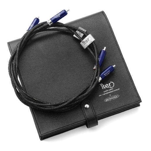 Franco Serblin Yter Interconnect RCA Cable Review: A Symphony of Silver and Palladium