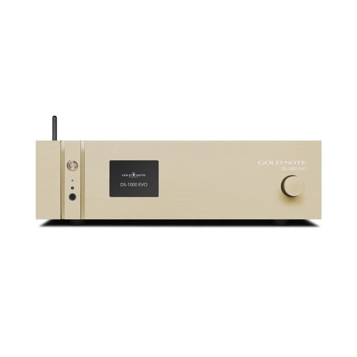 Gold Note DS-1000 EVO DAC Review: Italian Mastery Meets Digital Excellence