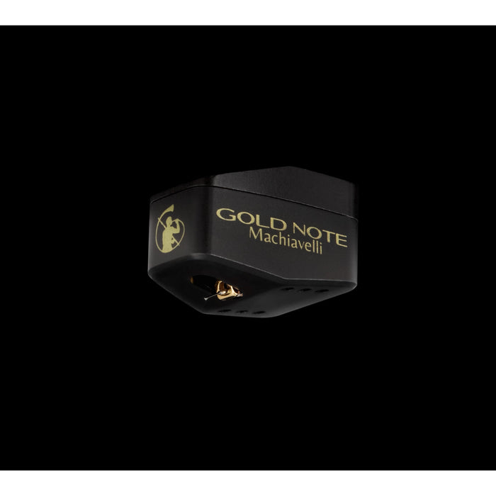 Gold Note Machiavelli MKII Gold MC Cartridge Review: Italian Mastery Meets Vinyl Excellence