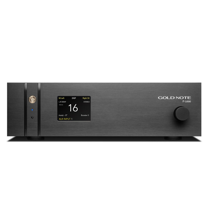 Gold Note P-1000 MKII Deluxe Preamplifier Review: A Masterclass in Audio Excellence