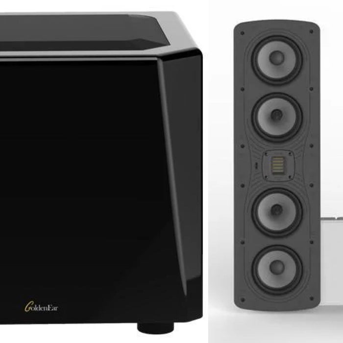 Golden Ear - Platinum - 7.1 Reference In-Wall Cinema System Review: A Pinnacle of Audiophile Excellence