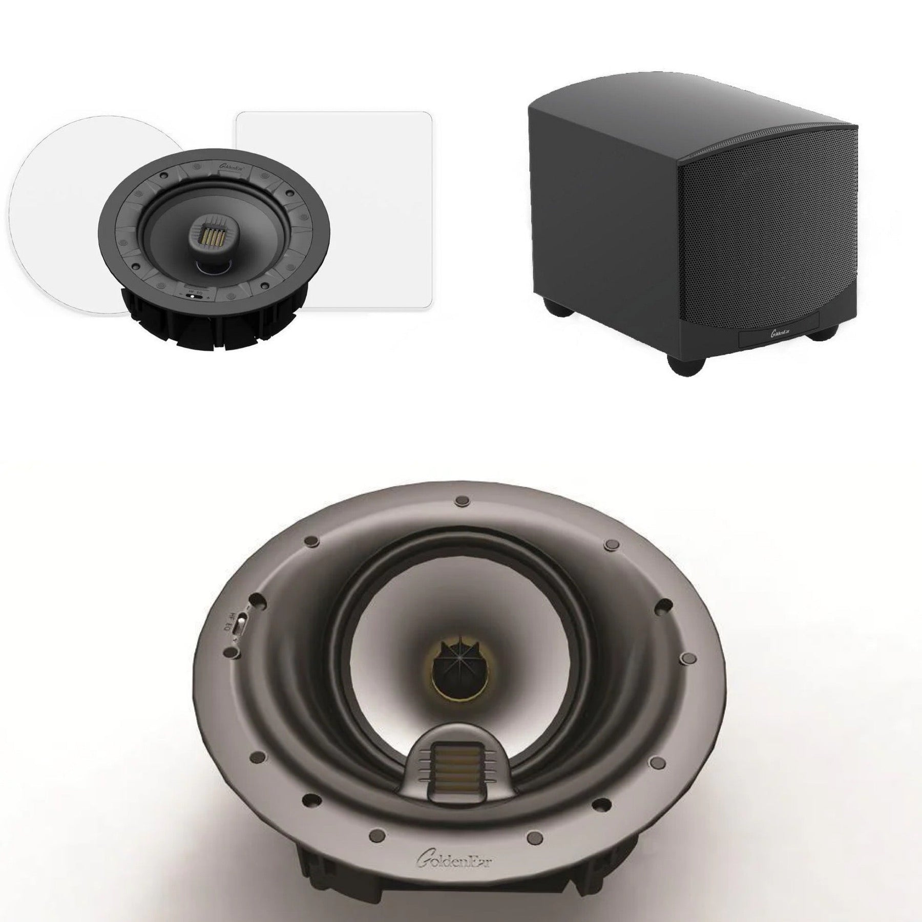 Golden Ear - Silver - 7.1 Reference In-Ceiling Cinema System Review: A Symphony of Invisible Excellence