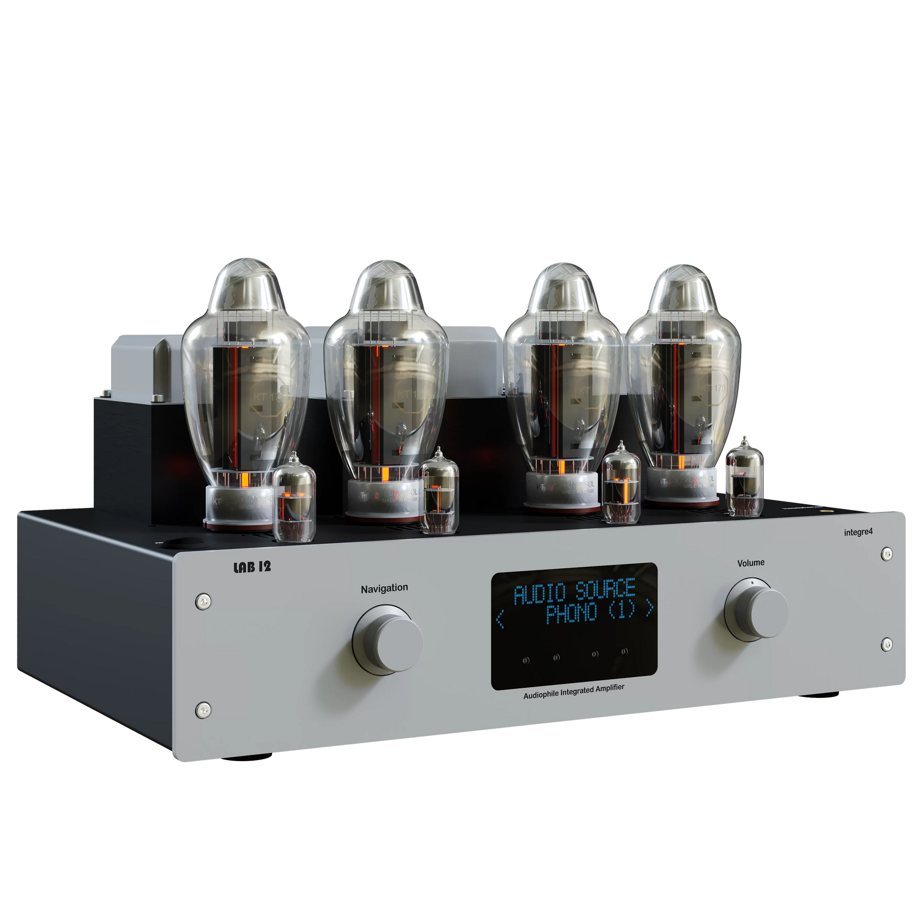 Lab 12 Integre4 MK2 Integrated Amplifier Review: A New Benchmark in Tube Amplification