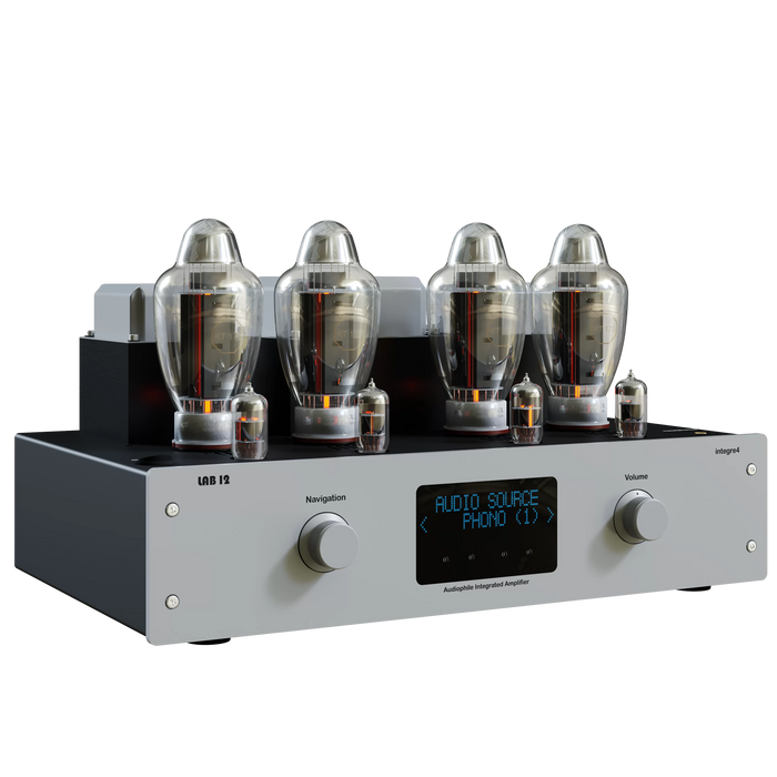 Lab 12 Integre4 MK2 Integrated Amplifier Review: A New Benchmark in Tube Amplification