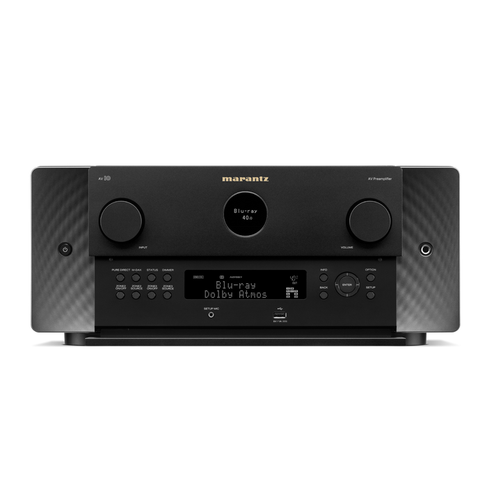 Marantz AV 10 Home Theatre Pre-Amplifier/Processor Review: A New Benchmark in Home Cinema Excellence