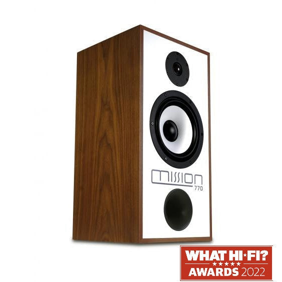 Mission 770 Bookshelf Speakers Review: A Modern Classic Reborn