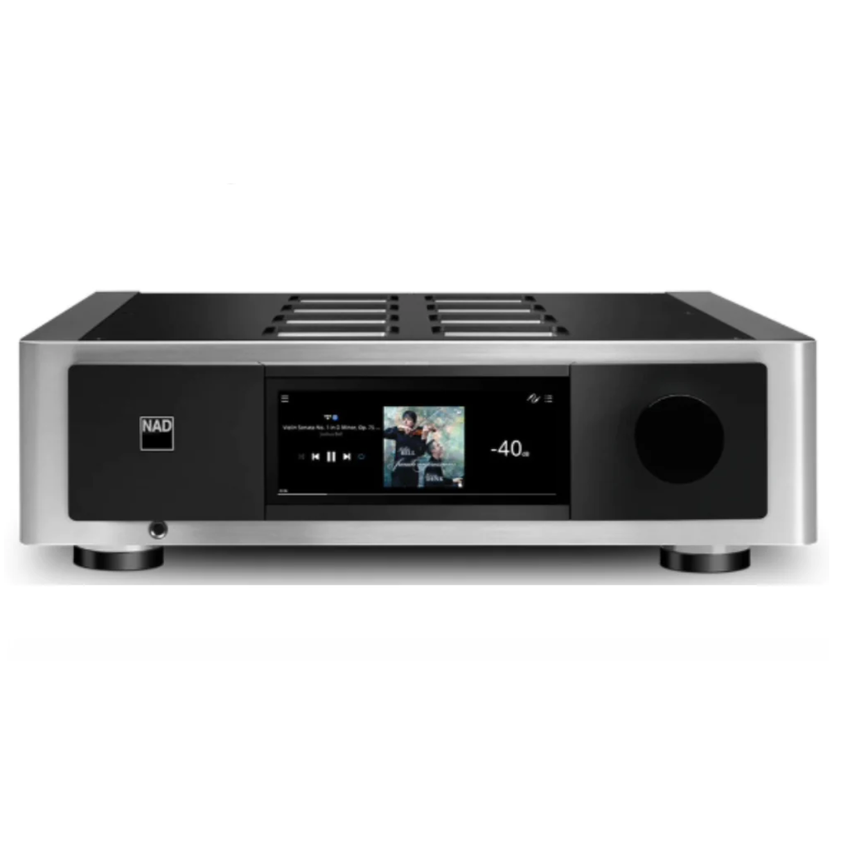 NAD Masters M66 BluOS Streaming DAC-Preamplifier Review: A Revolutionary Audiophile Experience