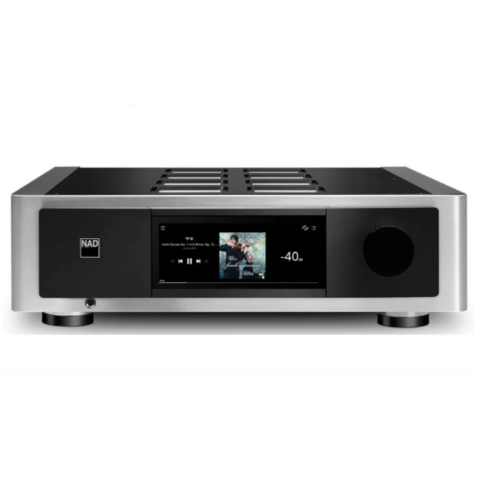 NAD Masters M66 BluOS Streaming DAC-Preamplifier Review: A Revolutionary Audiophile Experience