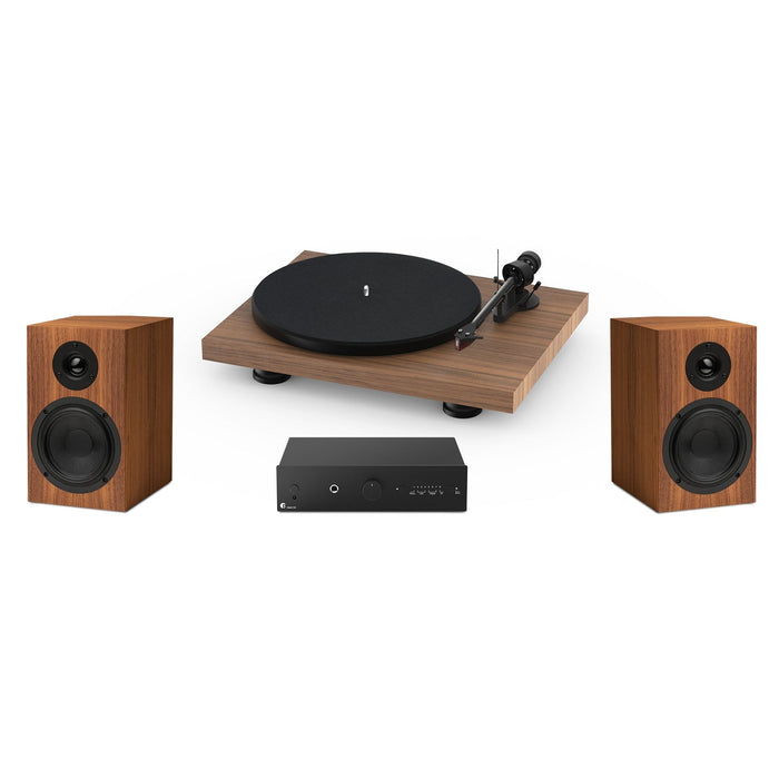 Pro-Ject Colourful Audio System Turntable Bundle Review: A Symphony of Style and Sound