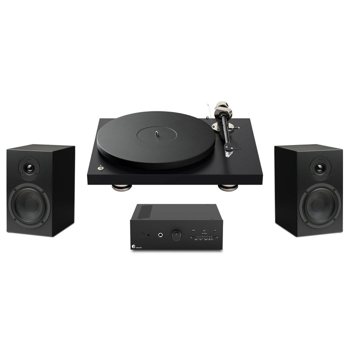 Pro-Ject Deluxe Debut System Review: A Symphony of Audio Excellence