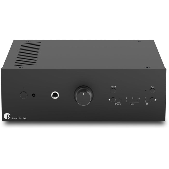 Pro-Ject Stereo Box DS3 Integrated Amplifier Review: A Compact Powerhouse for Audiophiles