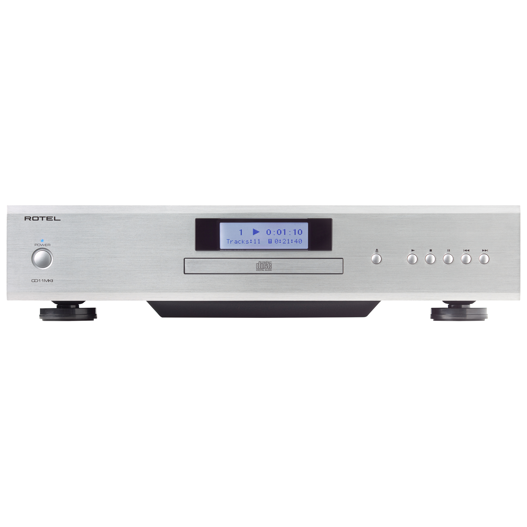 Rotel CD11MKII CD Player Review: A Testament to Digital Audio Excellence