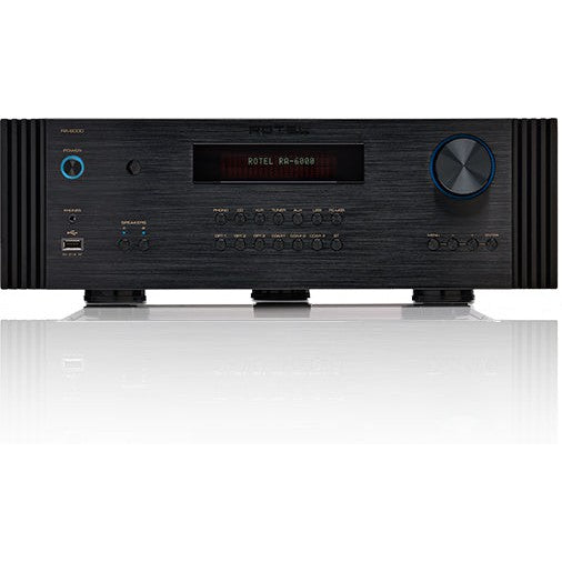 Rotel RA-6000 Integrated Amplifier Review: A Symphony of Power and Precision