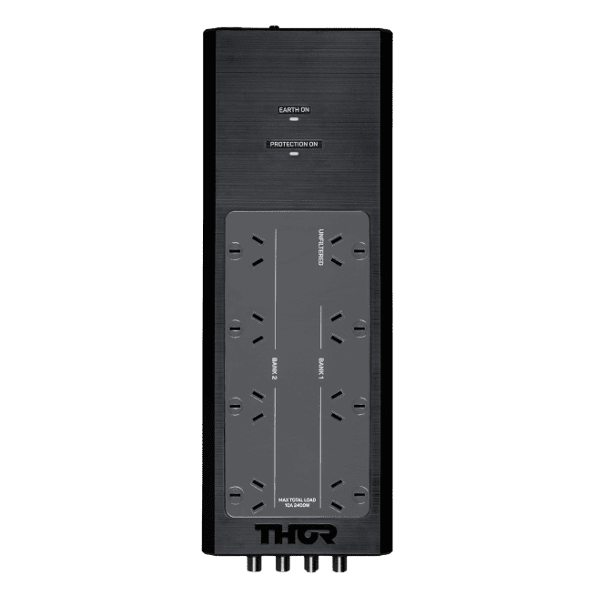 Thor - Prodigy 8 - 8 Way Surge Protector with Elite Filtration Review: The Ultimate Guardian for Your Hi-Fi System