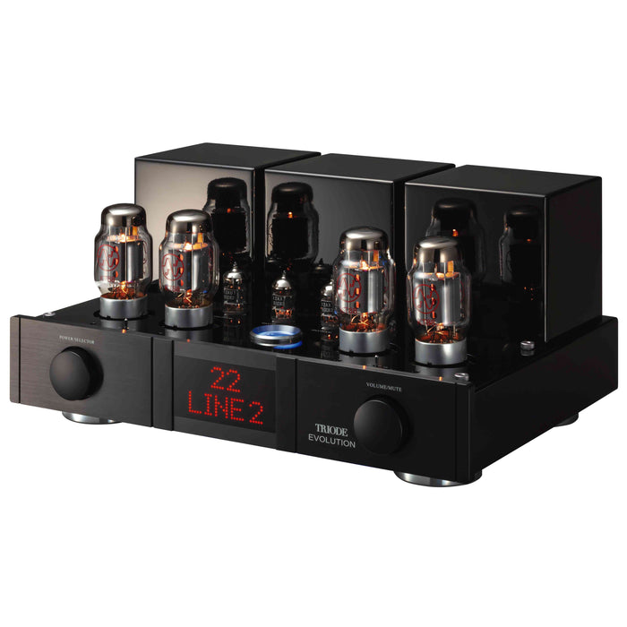 Triode Evolution Integrated Amplifier Review: A Masterclass in Tube Amplification