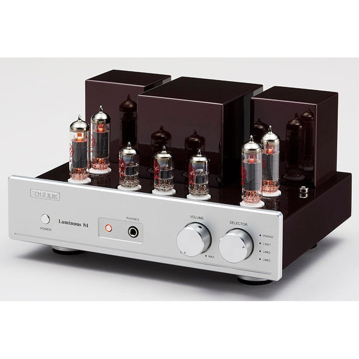 Triode Luminous 84 Integrated Amplifier Review: A Masterclass in Tube Amplification