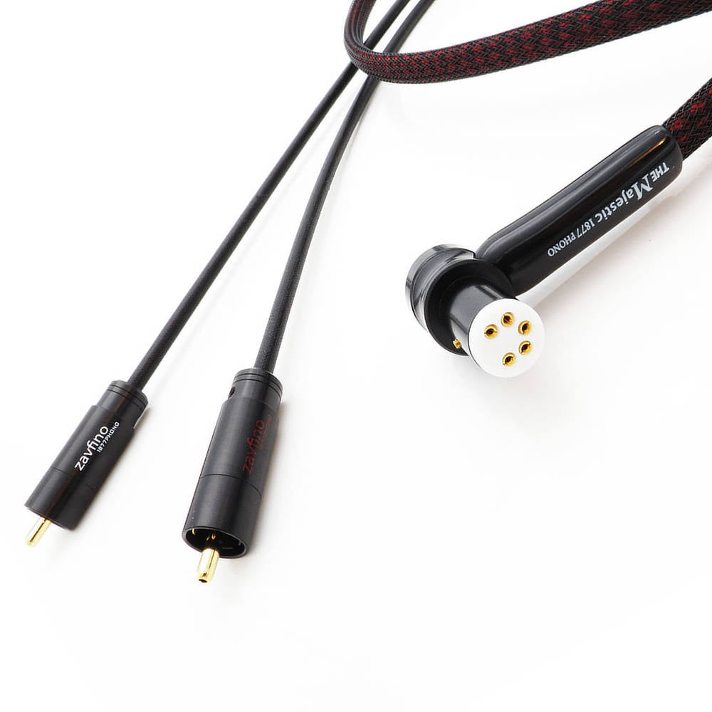 # Zavfino - The Majestic MKII PC-OCC Tonearm Cable Review: A Masterclass in Analogue Excellence