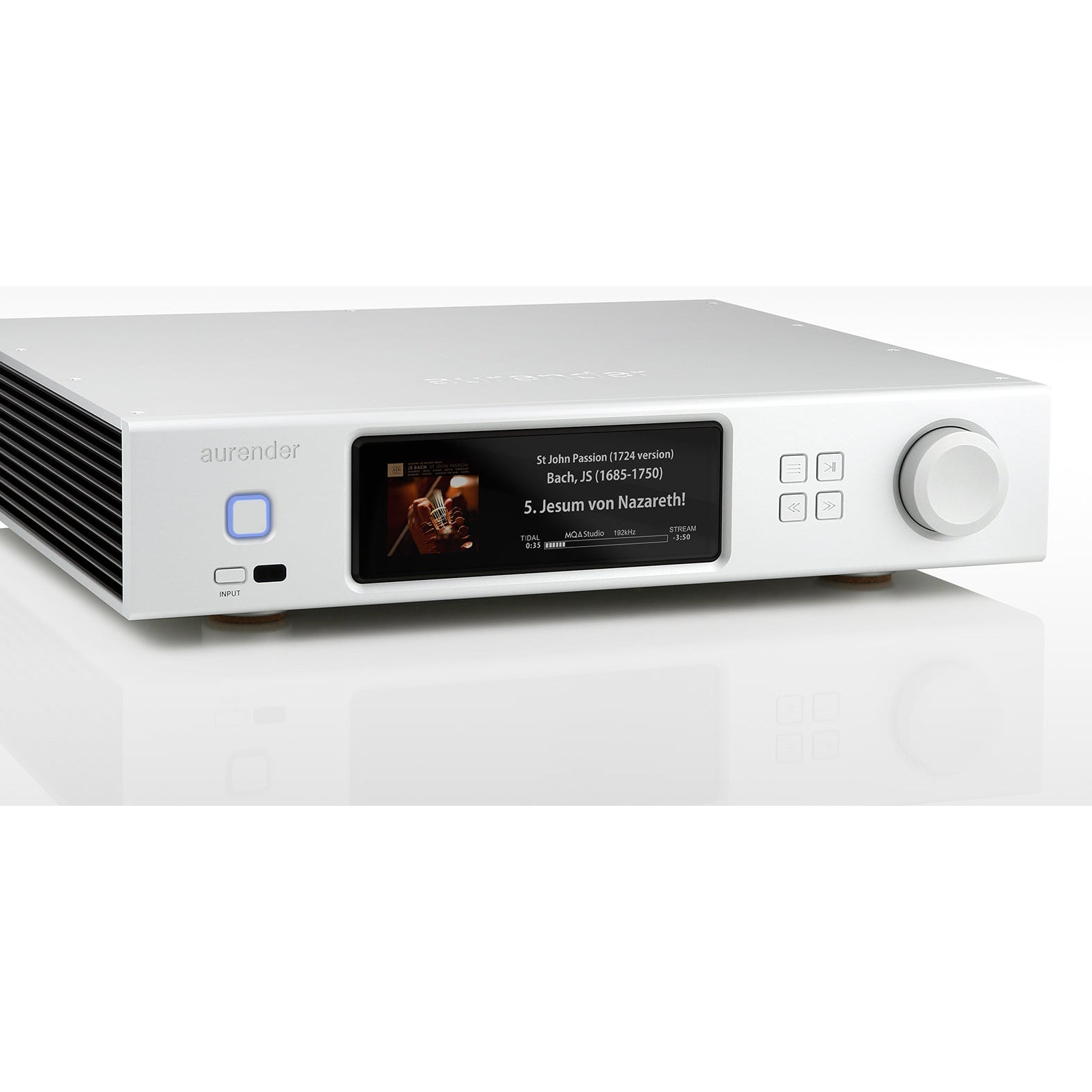 Aurender A15 Music Server/Streamer/DAC Review: A New Benchmark in Digital Audio Excellence