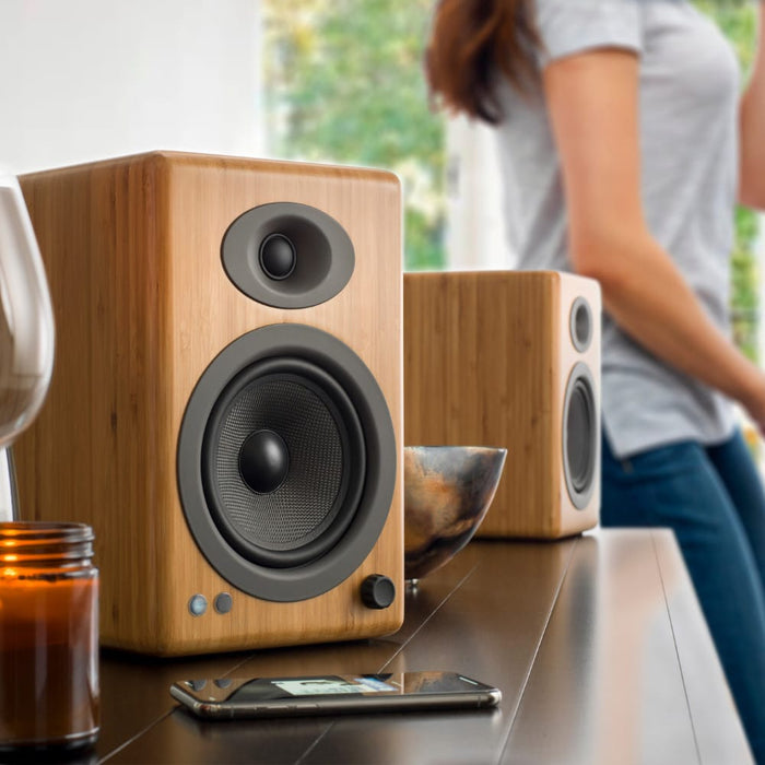 Audioengine - A5+ - Bluetooth Home Music System