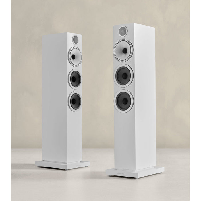 Bowers & Wilkins - 704 S3 - Floorstanding Speakers Australia