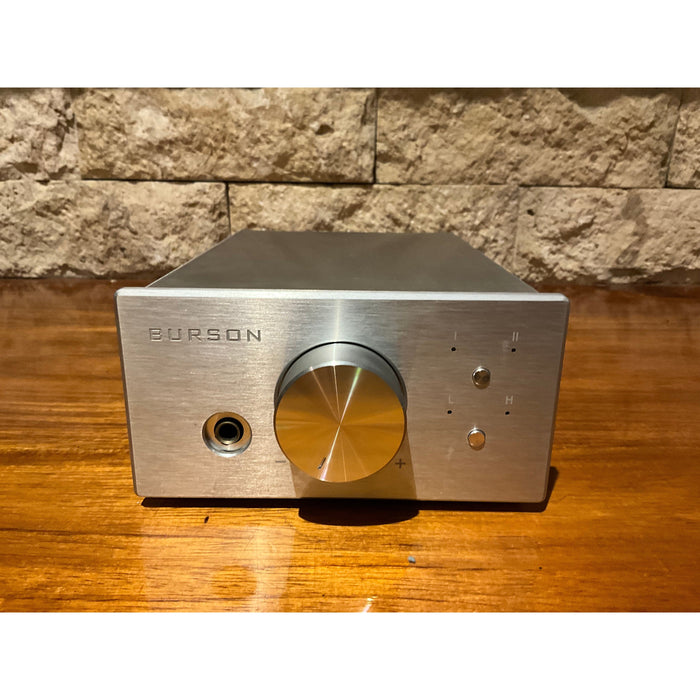 Burson Soloist HA160 SL Headphone amplifier silver, Pre Loved.