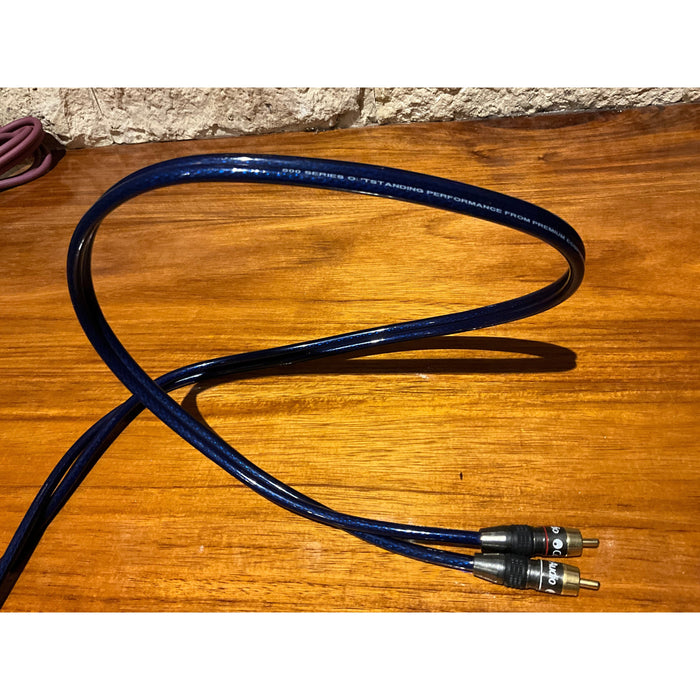 Cambridge Audio 500 series RCA cables 1 metre, pre loved