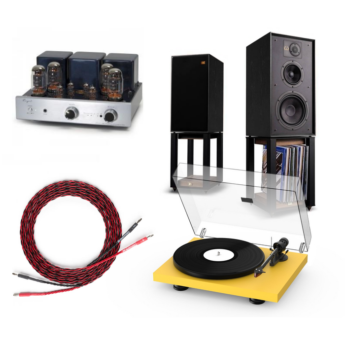 Cayin, Wharfedale, & Pro-ject - Linton Debut Evo package