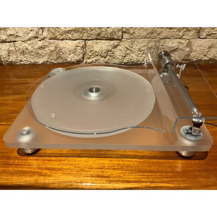 Clear Audio Emotion Turntable with satisfy arm and classic wood cartridge. Pre Loved