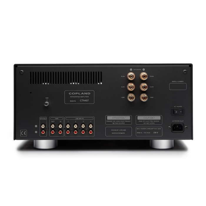 Copland - CTA-407 - Integrated Amplifier