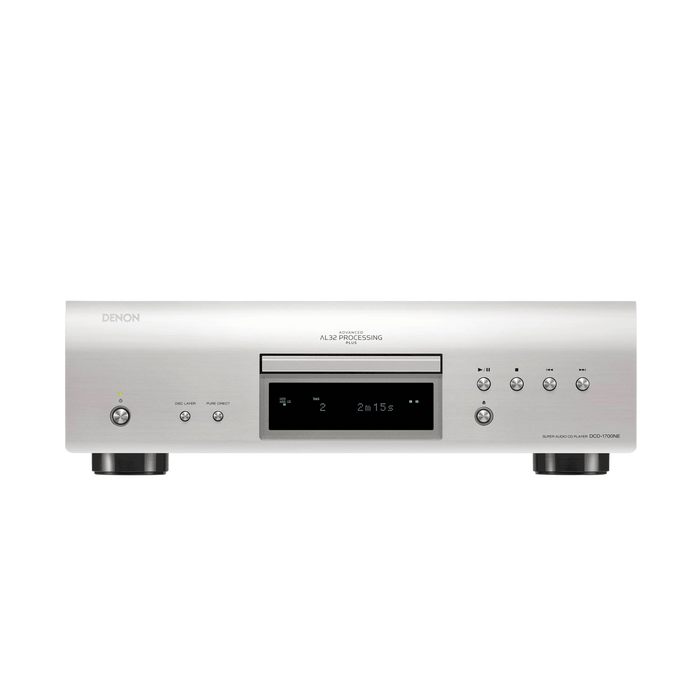 Denon - DCD-1700NE - CD/SACD Player