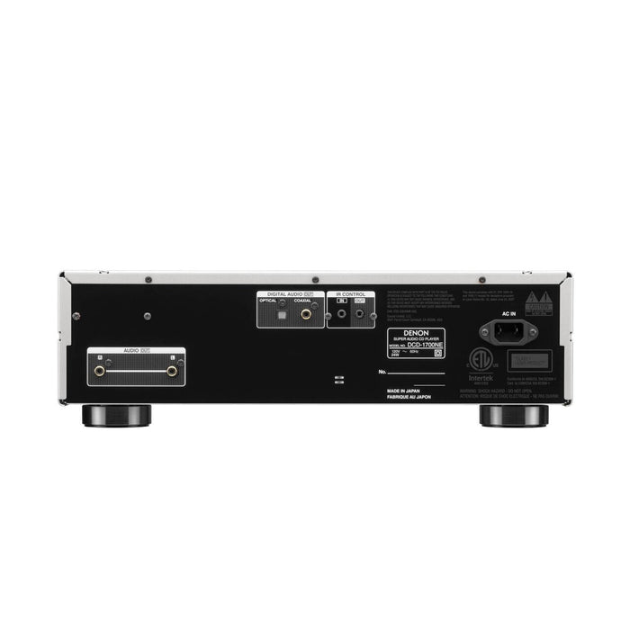 Denon - DCD-1700NE - CD/SACD Player