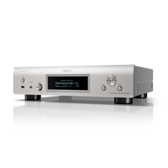 Denon - DNP-2000NE - High-Resolution Audio Streamer With HEOS® Built-In.