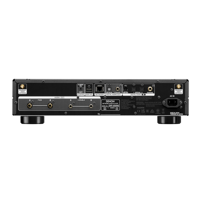 Denon - DNP-2000NE - High-Resolution Audio Streamer With HEOS® Built-In.