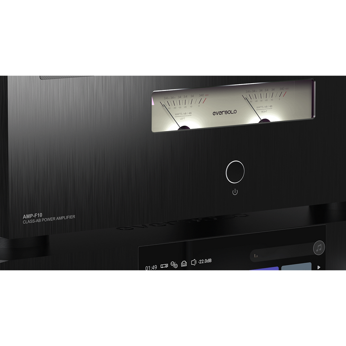 Eversolo - AMP-F10 - Flagship Class AB Power Amplifier (Available for Pre-Order)