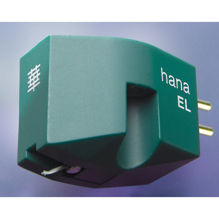 Hana EL cartridge with elliptical stylus low output, Japanese built